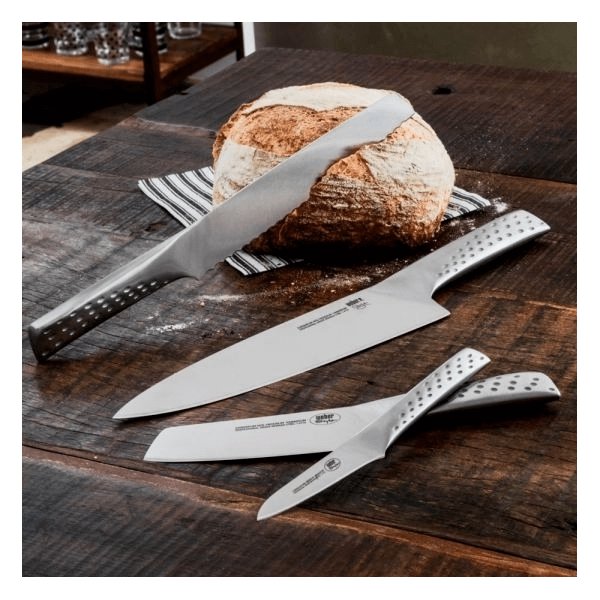 Weber Style Knivpakke, 4 dele